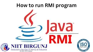 How to Run RMI program
