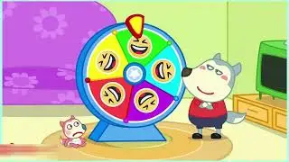 Woloo Cartoons For KIds| Ep1prt1