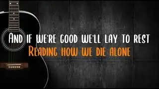 Acoustic karaoke (like a stone)