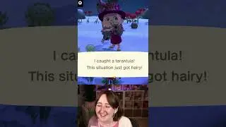 animal crossing is actually a horror game