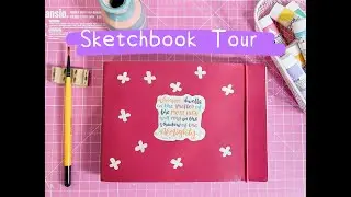 ☆ Sketchbook Tour ☆ 2021-2023 Junk Journal / Rough Sketchbook