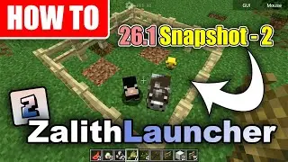 Получите последнюю версию JDK (Java 25) JRE для Zalith Launcher &mdash; играйте в Minecraft Java Snapsh...