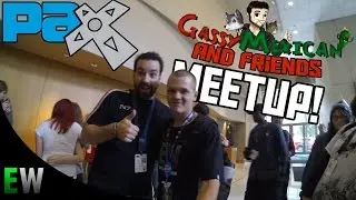 PAX Prime 2014 (DAY 3) | GassyMexican Meetup!