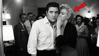 Marilyn Monroe WHISPERED One Thing to Elvis Backstage — It CHANGED Him Forever