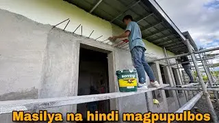 Gamitin mo Masilya na hindi nagpupulbos indoor at Outdoor the Best!
