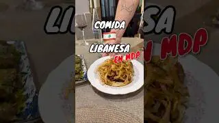 COMIDA LIBANESA EN MDP
