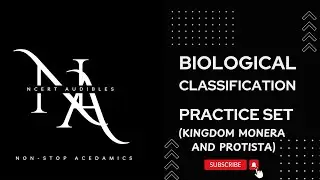 Biological Classification Practice Set | NCERT AUDIBLES | NEET Preparation #NEETBiology