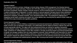 Certified Dialysis Nurse Free Practice Test video