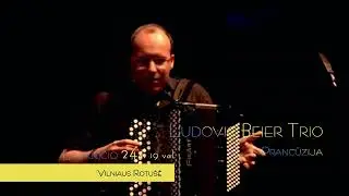 Akordeono festivalis 2022 Ludovic Beier Trio