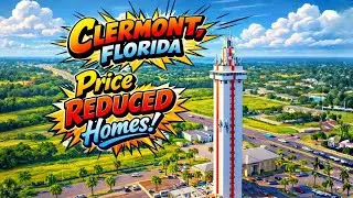 2026 Hidden Deals in Clermont, Florida: Homes with Recent Price Drops!