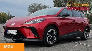 MG 4 – Da li je vožnja na struju postala održiva? | Auto Test Polovni automobili