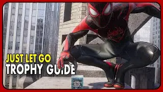 Marvel's Spider-Man 2 Guide | Just Let Go | Phin Science Trophy Location