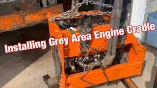 How to Install the Grey Area 3100 Engine Cradle
