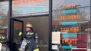 South Hempstead Fire at Curbside Restaurant Long Beach Road 3/15/22