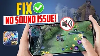 Как исправить проблему отсутствия звука в Mobile Legends на iPhone | Звук MLBB не работает