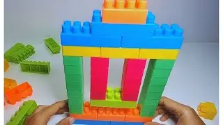 This DIY Swing Doesn&rsquo;t Survive 10 Seconds/ASMR /Building Blocks/Fun Lego #asmr#satisfying#lego#build