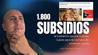 El gobierno dar&aacute; 1.800 subsidios para compra de vivienda nueva