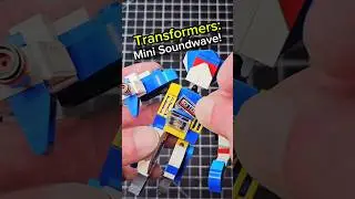 I built the World's First LEGO Mini Transformer