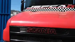 scania 124 guincho  lan&ccedil;a zero grau