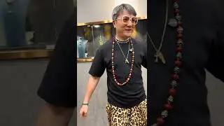 拉萨冲赛康 我带你看看2600w的珠子。#小嘴哥 #拉萨冲赛康 #藏传古珠 #喜马拉雅艺术