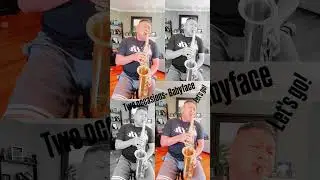 two Occasions/babyface /cover #saxophone #babyface #jazzlovers #R&B #art #smoothjazz #easylistening