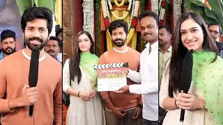 Sahasra Entertainments New Film Launched | Viswanth | Shilpa manjunat | Rhea Sachdeva | News Buzz
