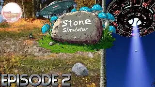The Amazing Life Of A STONE Reaches Autumn! Things Are Getting Much Weirder! | Stone Simulator &ndash; Ep2