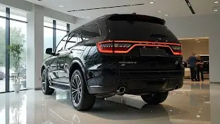 2026 Dodge Durango SRT &ndash; The Muscle Car Disguised as an SUV