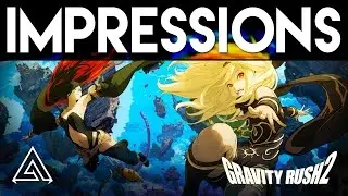 Gravity Rush 2 | PS4 Pro Gameplay & Impressions