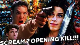 SCREAM 7 OPENING KILL