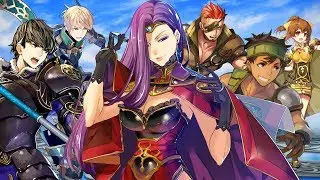 Over Half the cast of Echoes is now in Fire Emblem Heroes! New Alm & Celica Banners Analysis!
