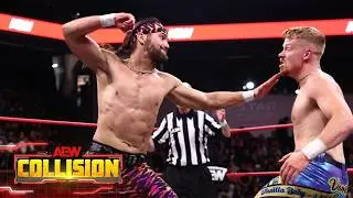 Young Bucks vs The Swirl | AEW Collision, 2/21/26