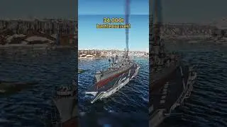 Testing to see how much weight it takes to sink a British Aircraft carrier in War Thunder!