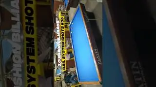 3 Cushion Billiards Rail System Shots #35