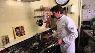 Carlo aan de Kook  Aflevering: Kabeljauw bereiden