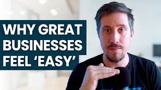 Why Great Businesses Feel &ldquo;Easy&rdquo; (Product Market Fit Explained)