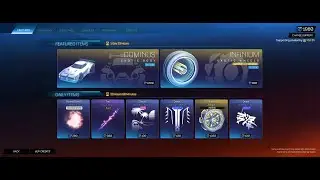 Rocket League Item Shop: 8th June 2021! Sky Blue Dominus, Titanium White Nitrous!