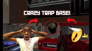 Rust Crazy 1Pixel Trap Base! +build on War Bandits Solo/Duo/Trio
