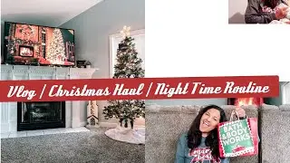 #DITL of a military wife | #Christmashaul | Solo #NightTimeRoutine