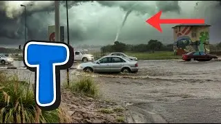 Natural Disasters Alphabet A&ndash;Z 🌪️🌋 | Extreme Weather ABC Song for Kids | Learn Phonics