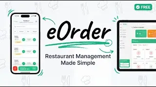 eOrder &ndash; Sistemi Modern i Porosive p&euml;r Restorante | Kitchen Display System