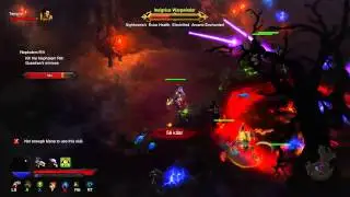 Diablo 3 HC Rift - 1 / 2 Witch Doctor lvl70