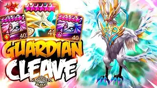 ULTIMATE G2 CLEAVE with Eludia and Maximilian - Summoners War