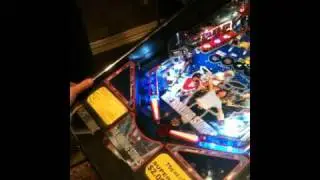 Limited Edition Rolling Stones Pinball Machine Part One