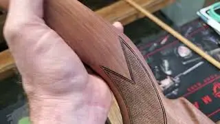 Winchester model 88 stock sanded to 2,000 grit aluminum oxide