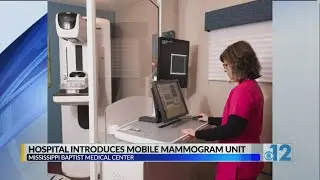 Hospital introduces mobile mammography unit to Central Mississippi