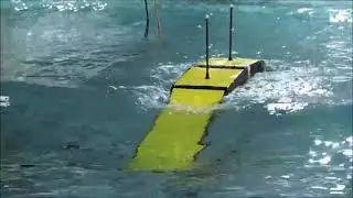 Mocean Testing at FloWave, August, 2016