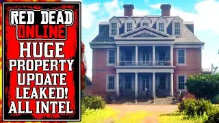 The TRUTH About NEW Red Dead Online PROPERTIES.. New Red Dead Online Update (RDR2)