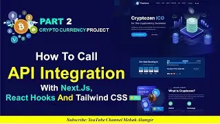 Crypto Dashboard Tutorial | Nextjs + Tailwind CSS + API Integration | Part 2