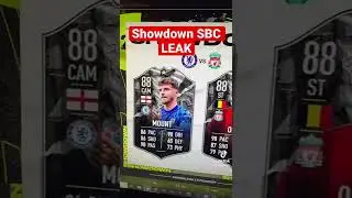 Showdown SBC Leak 😍 Mount & Origi SBC - Chelsea vs. Liverpool Showdown 🆕 FIFA 22 Leaks & News
